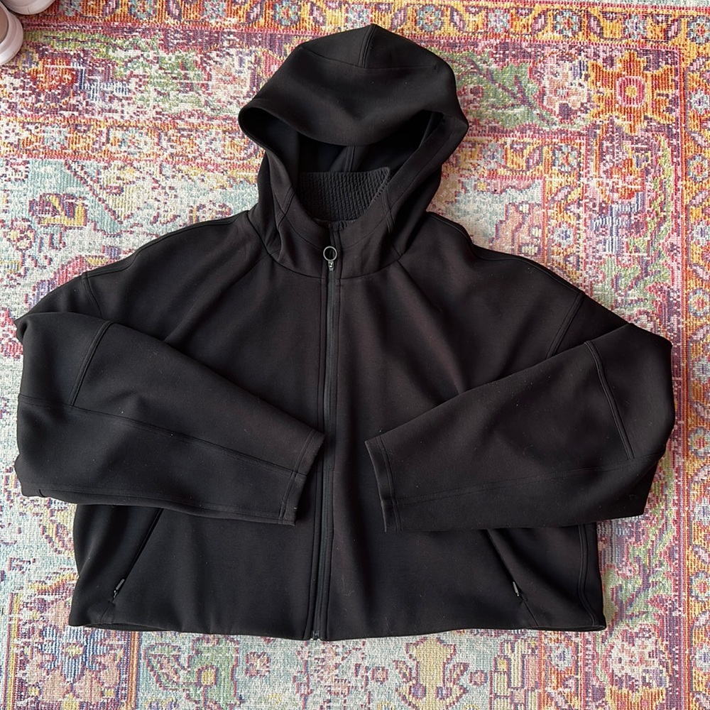 Rare Lululemon Cropped Zip-Up Sweatshirt